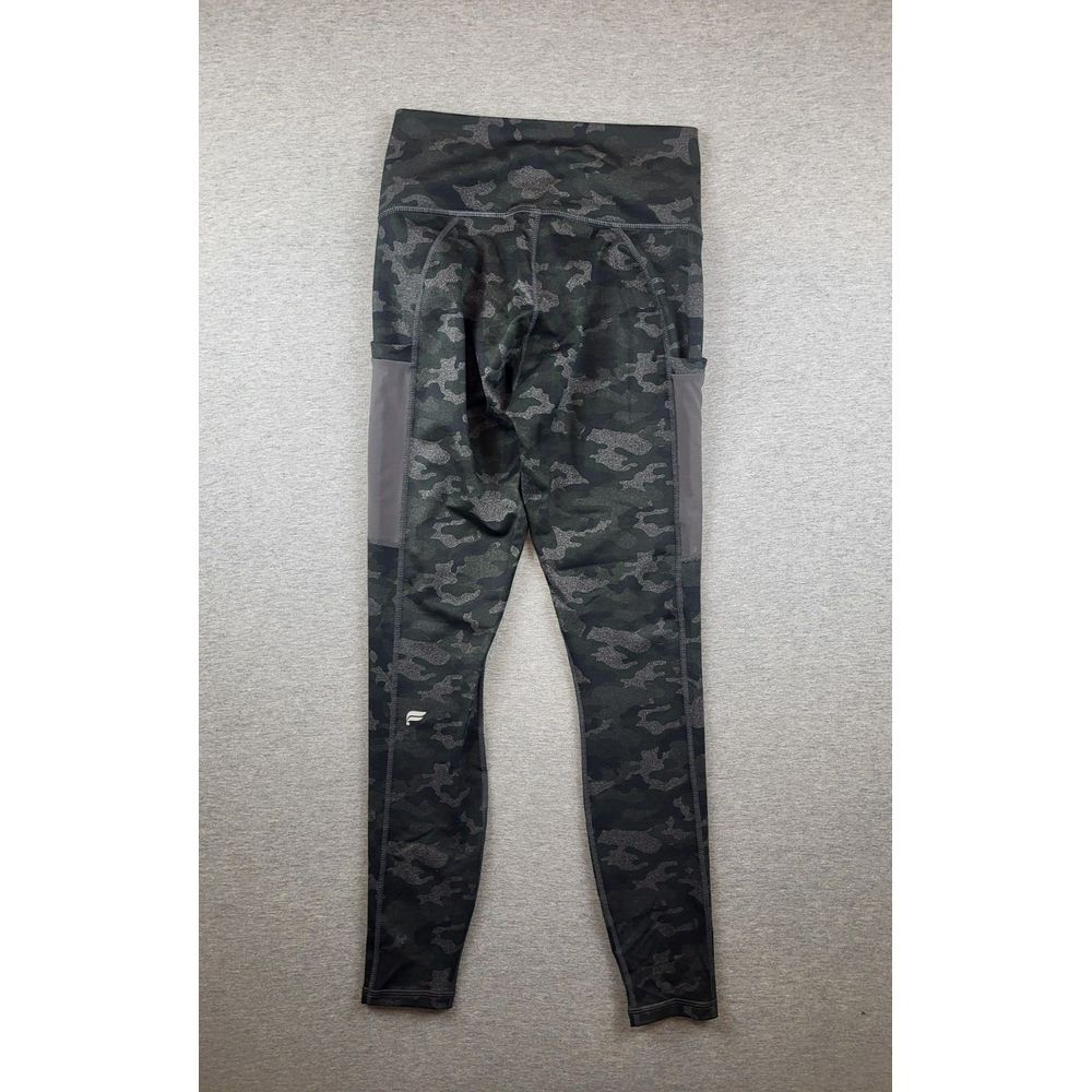 Fabletics Boost PowerHold® High-Waisted 7/8‎ Leggings Camo Size Small Ladies